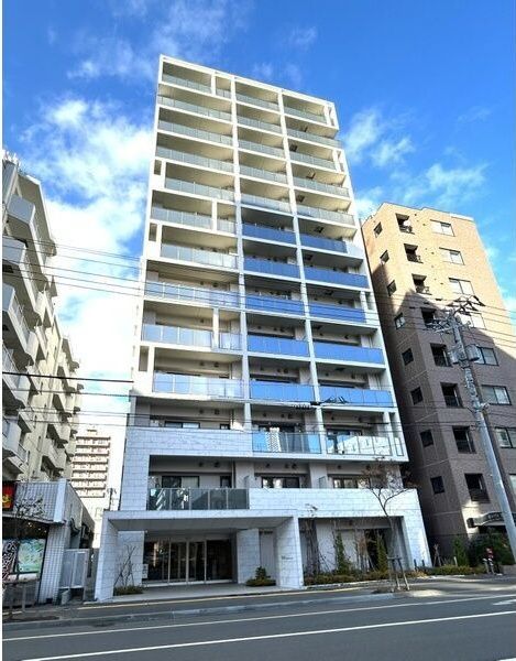 【分譲賃貸】デュオヴェール札幌北大前グレイスの外観画像
