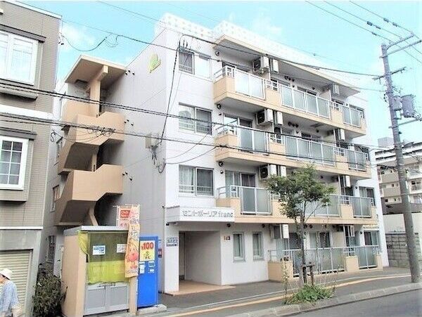 セントポーリアフランの外観画像
