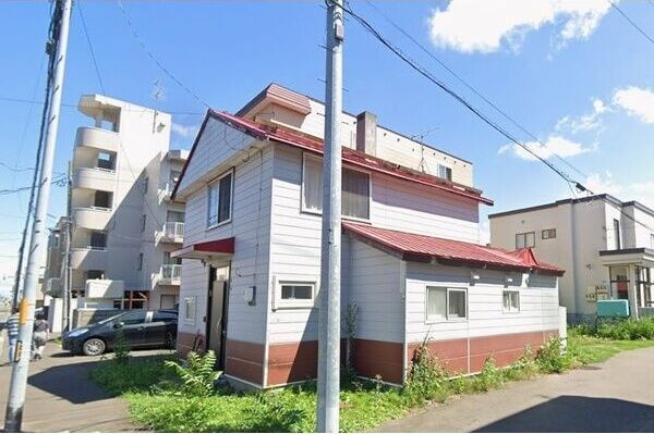 北21条東10丁目戸建の外観画像