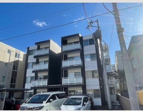 モルティーニ東札幌の外観画像