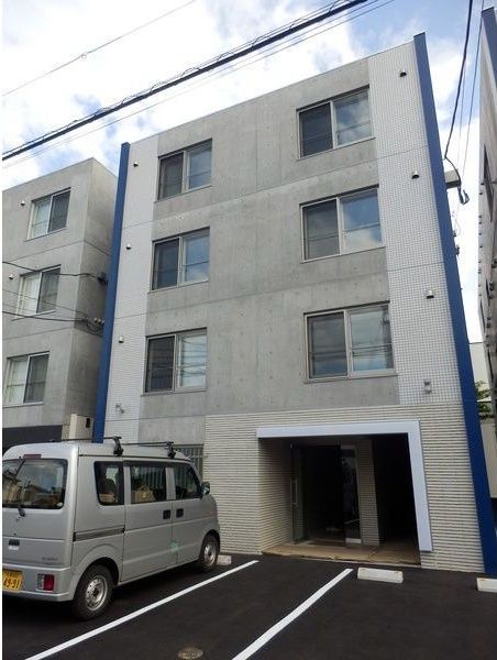 グランシャリオ平岸通の外観画像