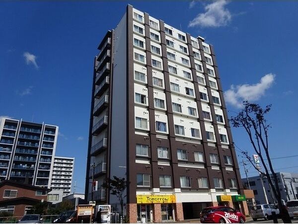 シャトー北24条の外観画像