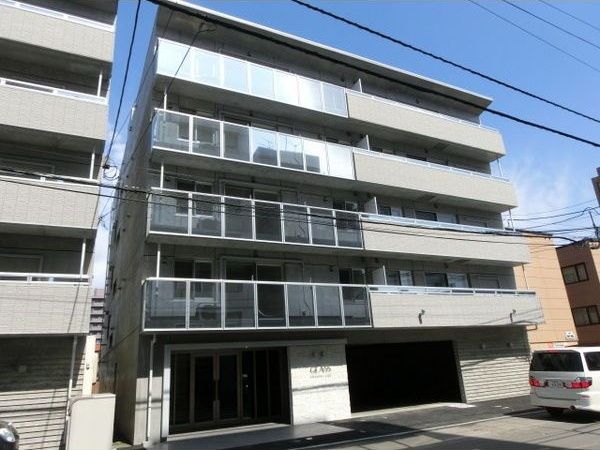 GLASS山鼻EASTの外観画像