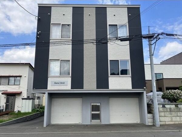 スノーチャイルド平岸の外観画像