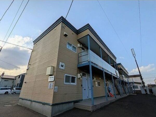 タイムコートの外観画像