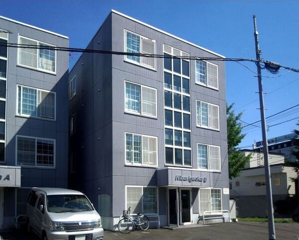 Hibarigaoka Bの外観画像