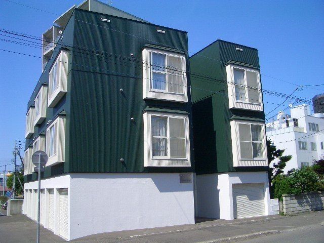 エントピア平岸の外観画像