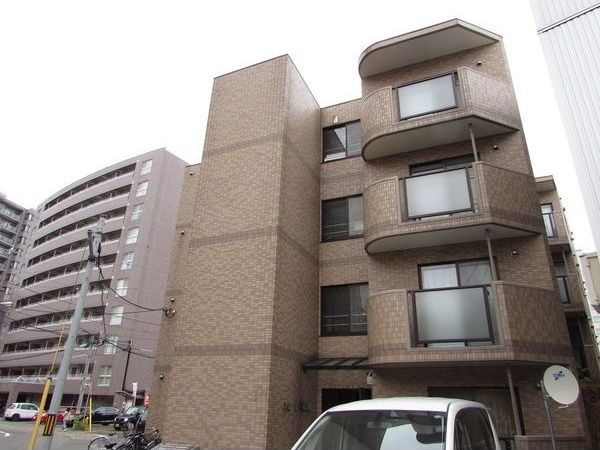 アムール中島公園の外観画像