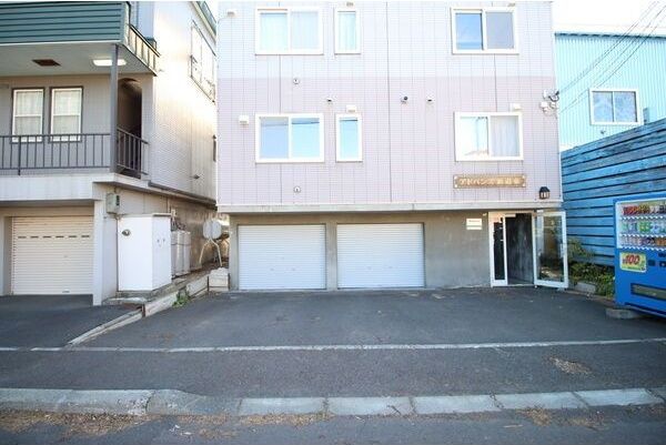 アドバンス新道東の外観画像