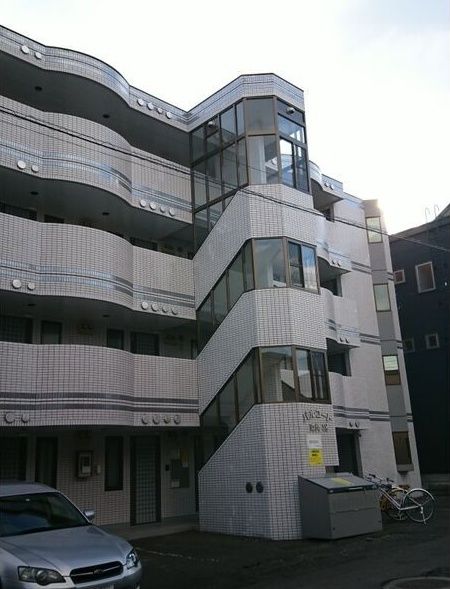 パルコート南郷18の外観画像