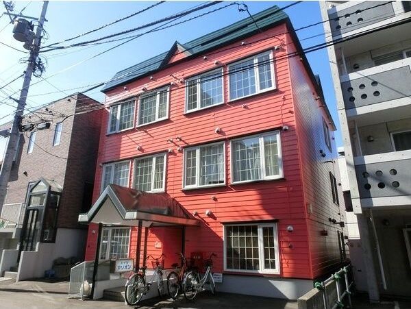 ハイツマリオンの外観画像