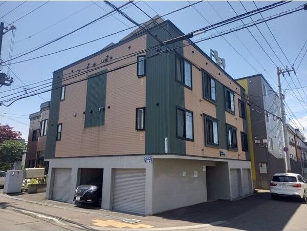 ピースハーモニー北28条の外観画像