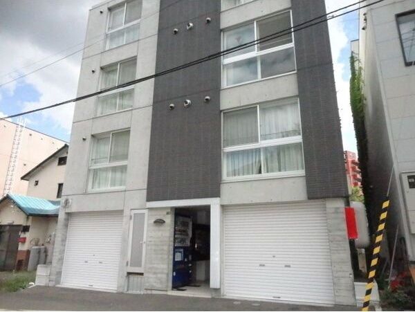 ラフィネ北円山の外観画像