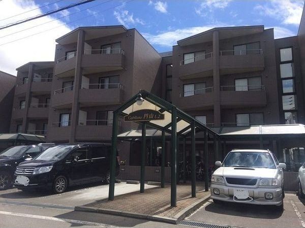 カピテーヌ円山の外観画像