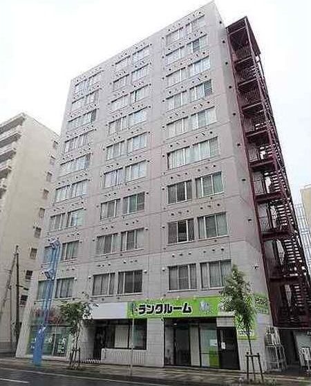 ライオンズマンション幌平橋の外観画像