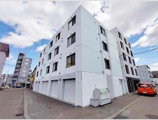 Square Ms平岸(スクエアマンションヒラギシ)の外観画像