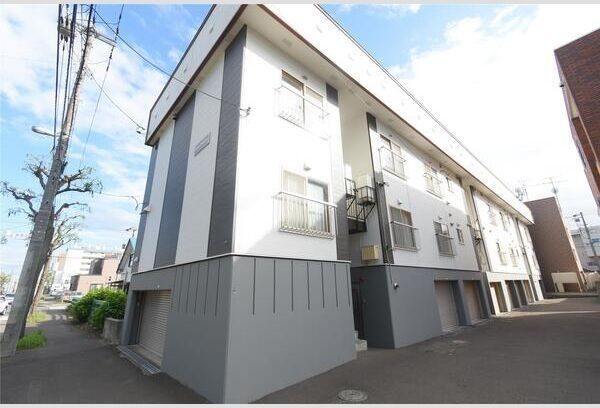 大川マンションの外観画像