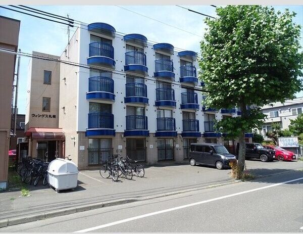 ウィングス札幌の外観画像