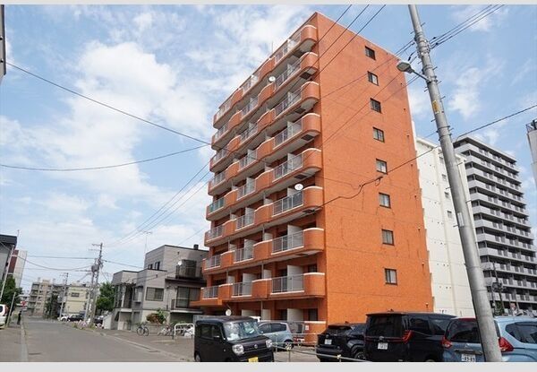 クレセント細川北25条の外観画像
