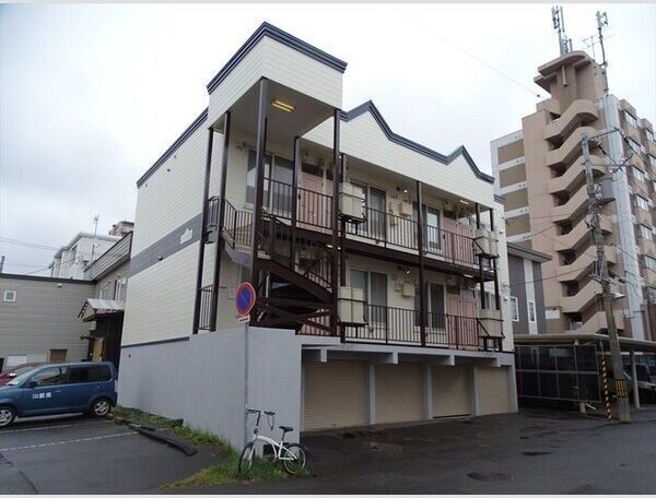 ルーベデンス新道東の外観画像