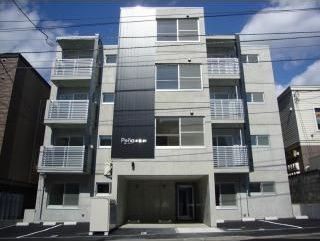 ペーニャ新札幌の外観画像
