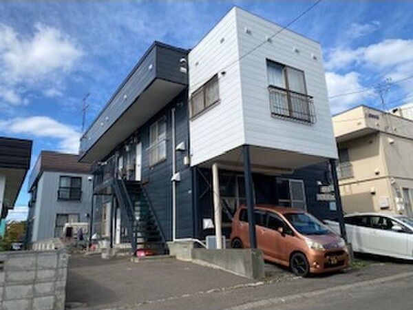 ワイズコネクト大谷地西の外観画像