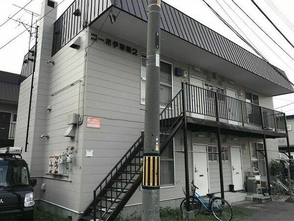 コーポ伊藤第2の外観画像