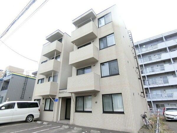 パレスニーノ南平岸の外観画像