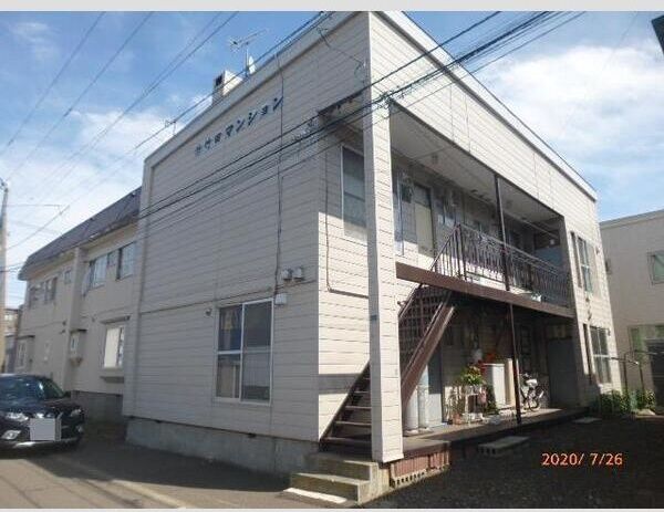 竹田マンションの外観画像