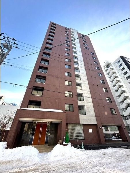 【分譲賃貸】アルファタワー・札幌ステーションフロントの外観画像