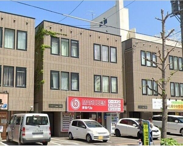 ツインズ南8条伍番館の外観画像