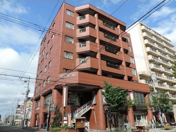 山口マンションの外観画像