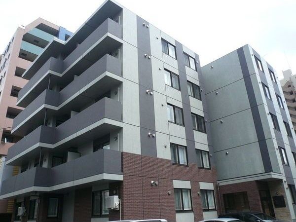 ASSE円山桜並木の外観画像