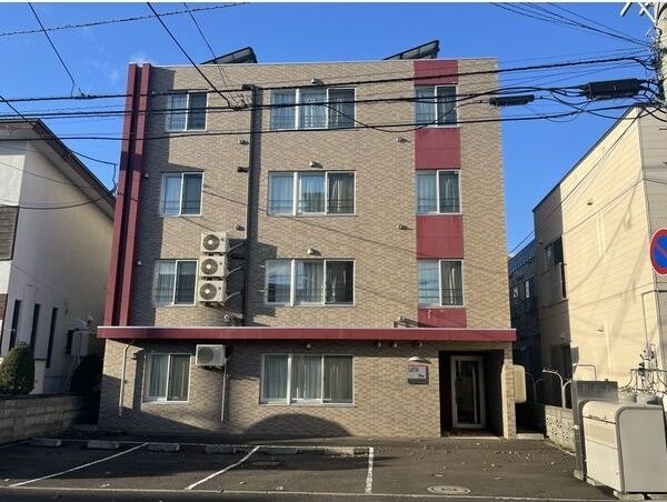 ラティール新札幌の外観画像
