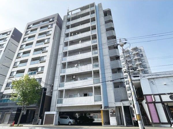 パルティーレ平岸の外観画像
