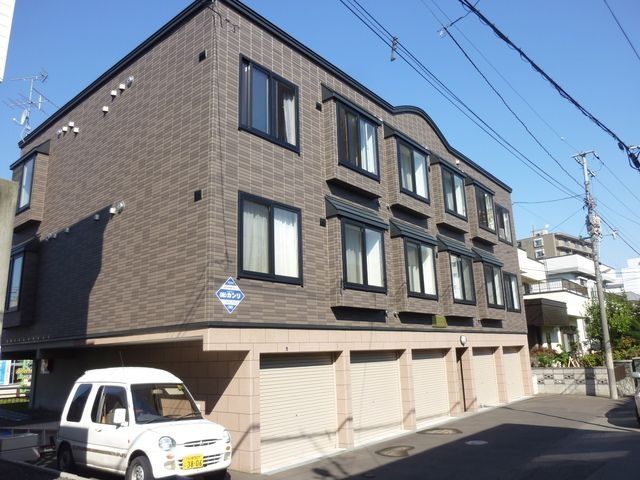 パークヒルズ24軒Sta.の外観画像