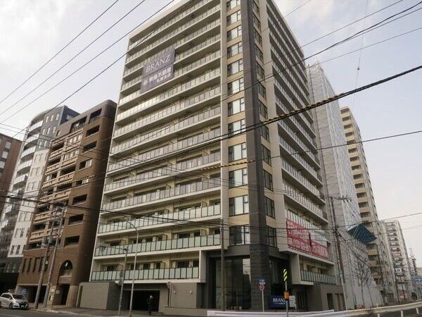 ブランズ札幌南7条の外観画像