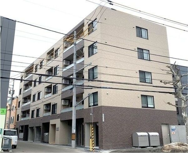 サンシティ平岸の外観画像