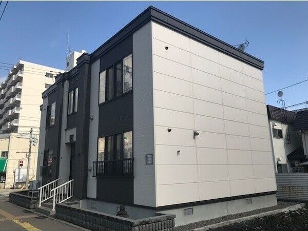 ルミエール東札幌の外観画像