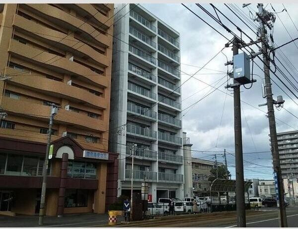 モルティーニ西線通の外観画像
