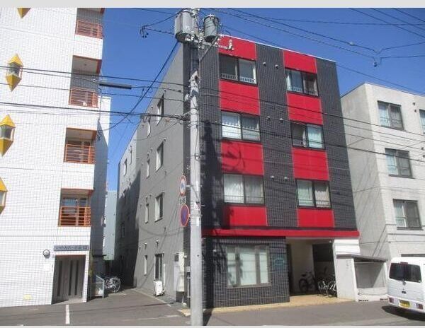 エクセルハウスサウスエイトの外観画像