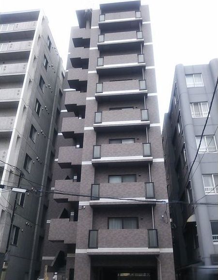パークヒルズ豊平11の外観画像