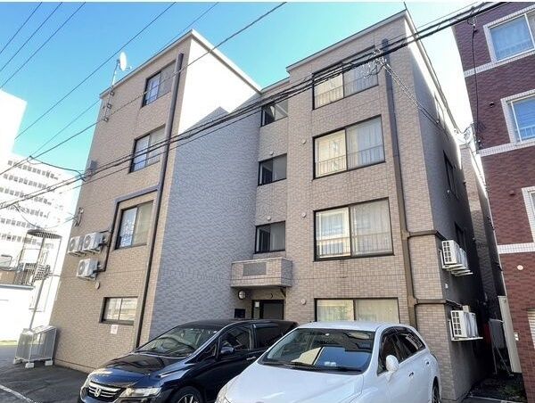FLAT SHOREの外観画像