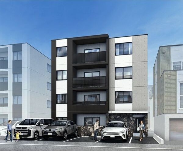 仮)シティノーブル栄通の外観画像