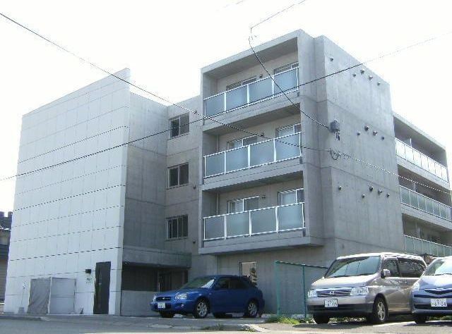 ブランノワール厚別中央の外観画像