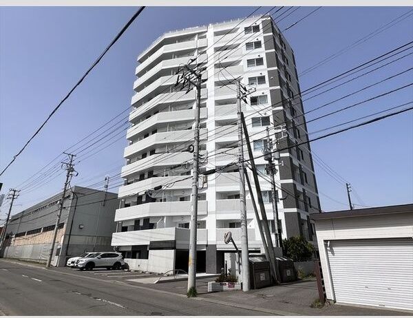 レジェンドコート琴似の外観画像
