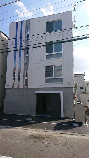 ファランドール幌平橋の外観画像