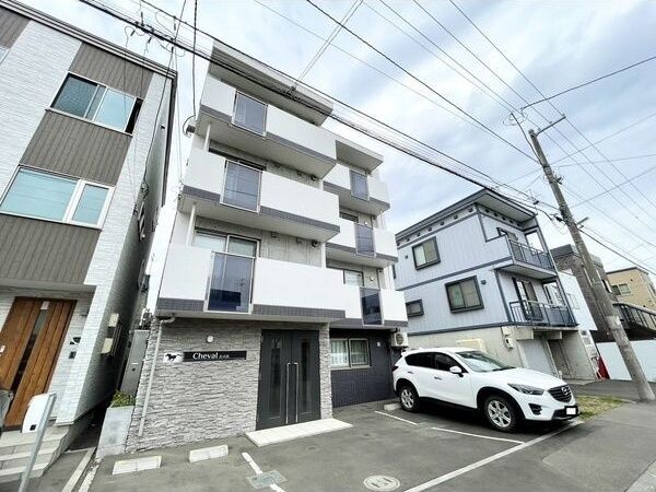 Cheval北10条の外観画像