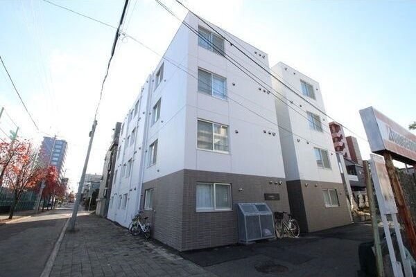 COMSA月寒中央の外観画像