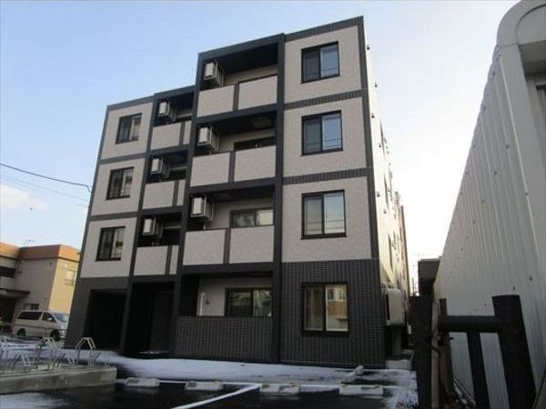 プレシェルト北大前の外観画像
